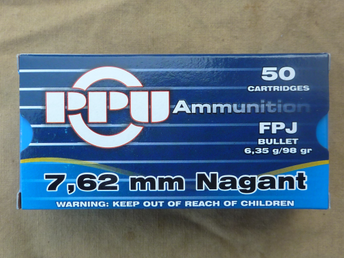 PPU --- 7,62 Nagant x50