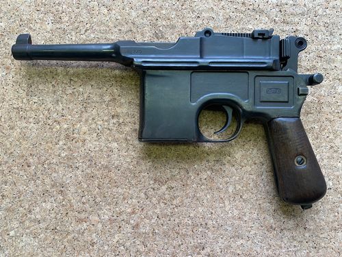 Pistolet MAUSER C96 BOLO - calibre 7,63