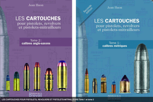 Les cartouches tome 1 et 2  - J.HUON