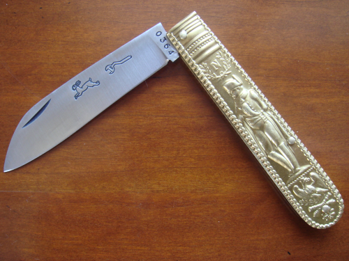 Couteau NAPOLEON serie limité 1815 exemplaires