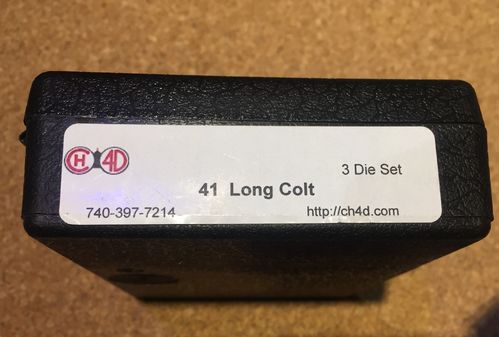 CH4D -- 41 Long Colt