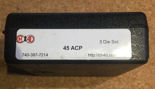 CH4D -- 45 acp
