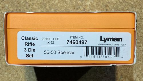 LYMAN -- 56/50 Spencer