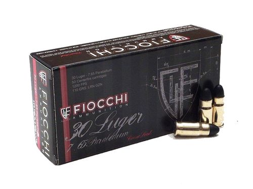 FIOCCHI---30 luger LRN (x50)