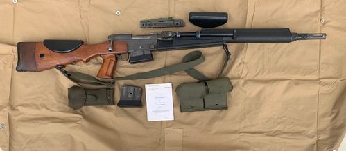 fusil FRF2 Armee Francaise - cal 308