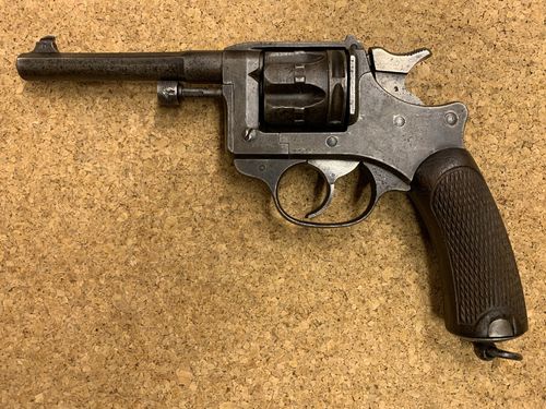 Revolver MAS 1892