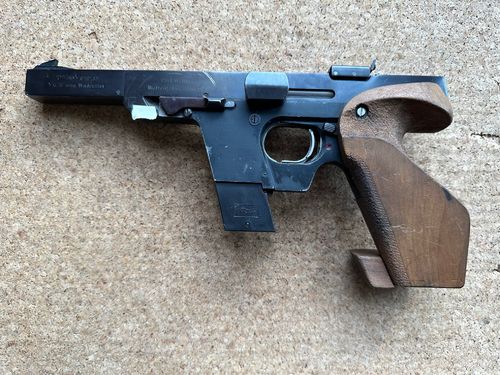 Pistolet WALTHER GSP - 32sw