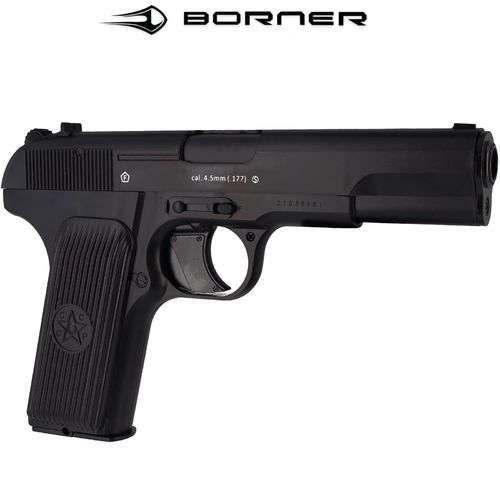 pistolet Borner TT-X