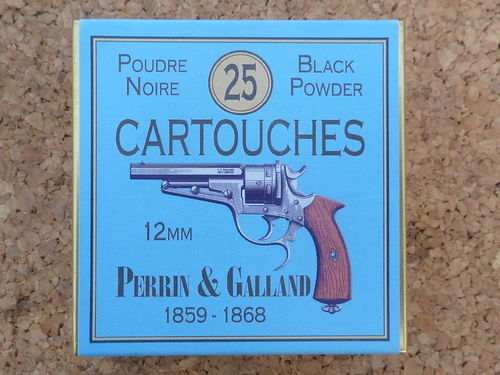 12 mm Perrin Galland - x25 - PN